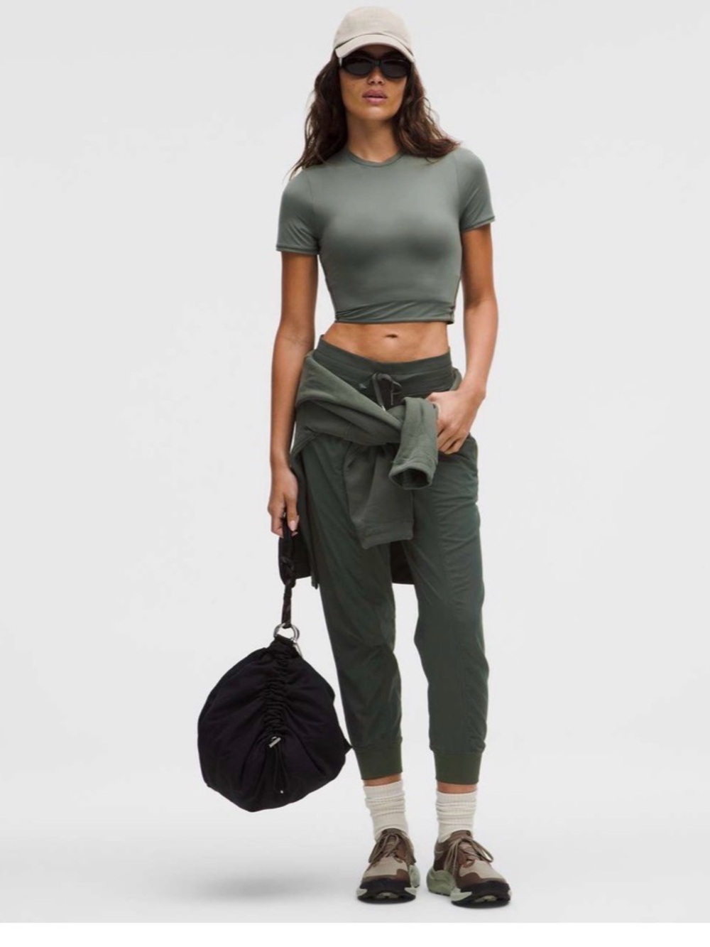 Lululemon Dance Studio Mid-Rise Jogger 7/8 Length size 12 EUC